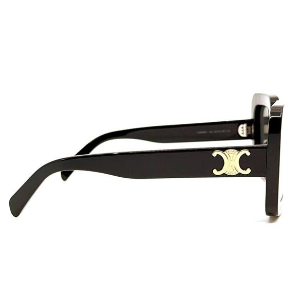 NEW!!! CELINE Sunglasses CL40304U 01A Authentic - Picture 10 of 12